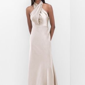 Water Bianca Gown in Prosecco